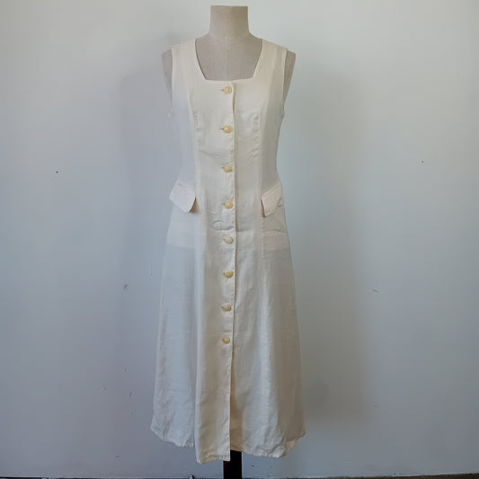 Foxton linen dress