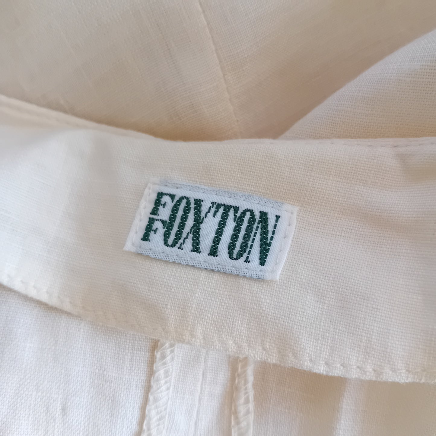 Foxton linen dress