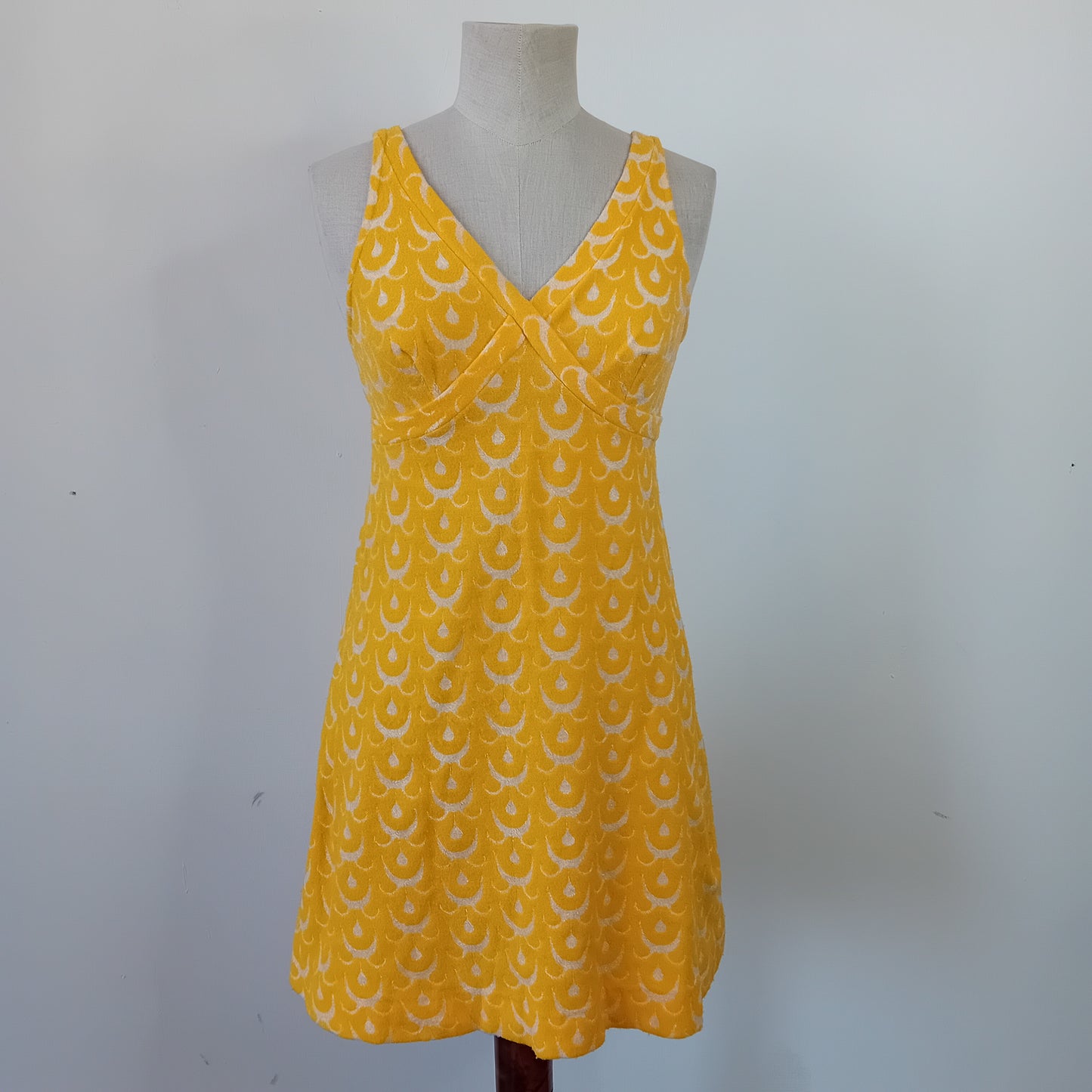 Yellow dress