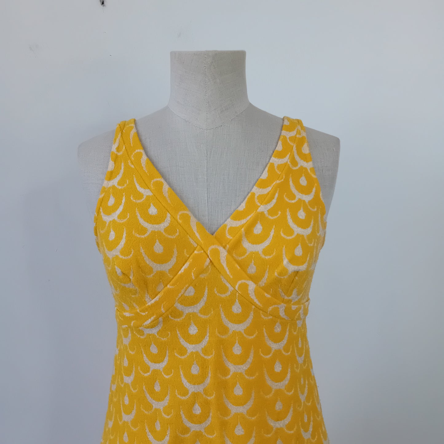 Yellow dress