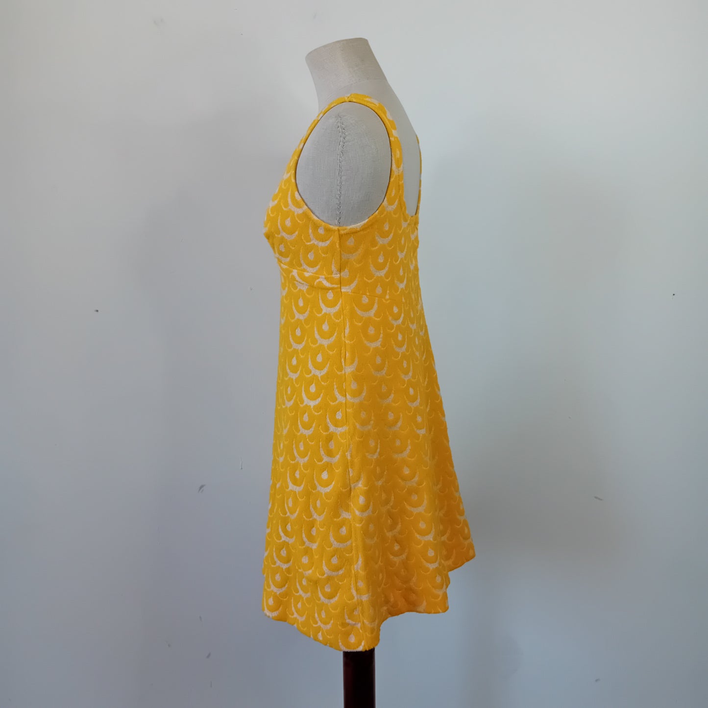 Yellow dress