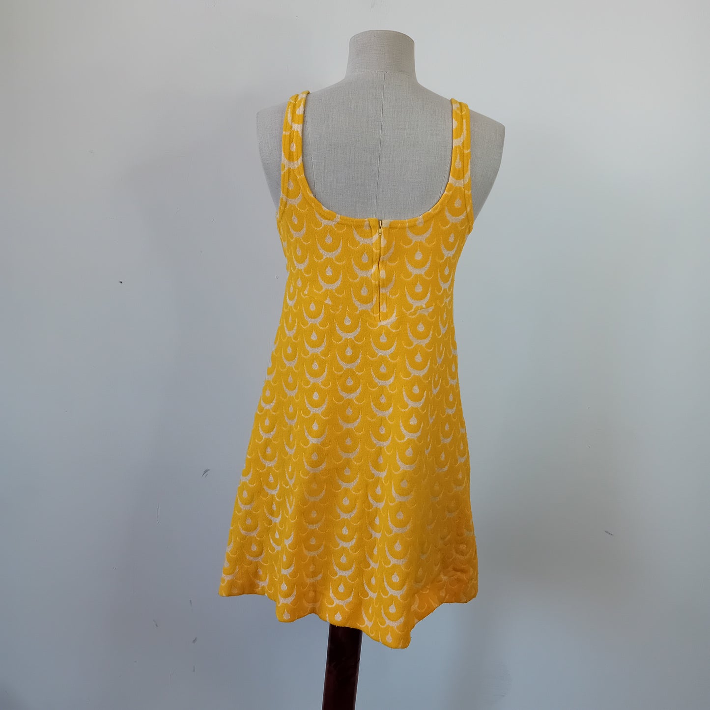 Yellow dress