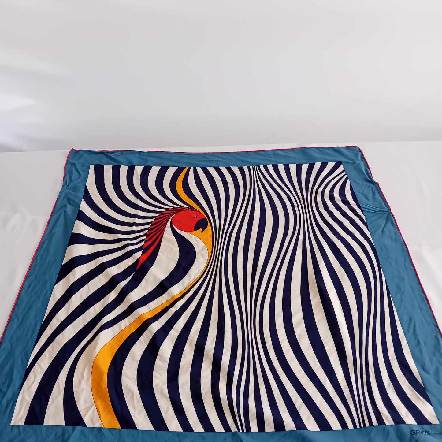 Foulard vintage GRES Paris