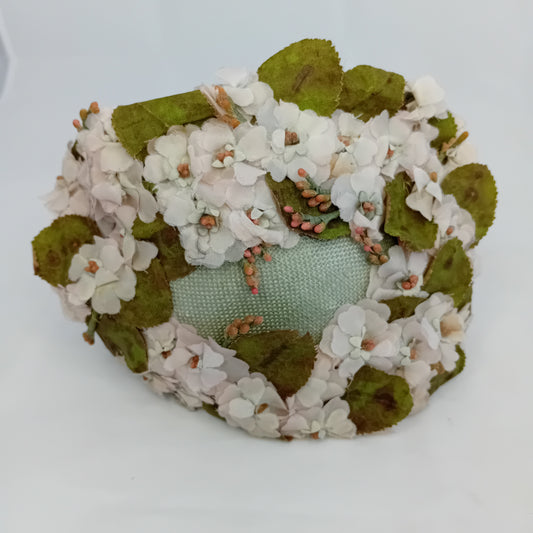 Dior flower hat