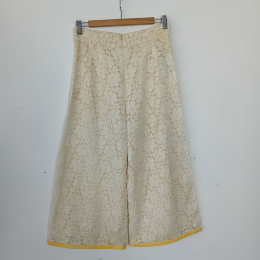 Chanel lace pants