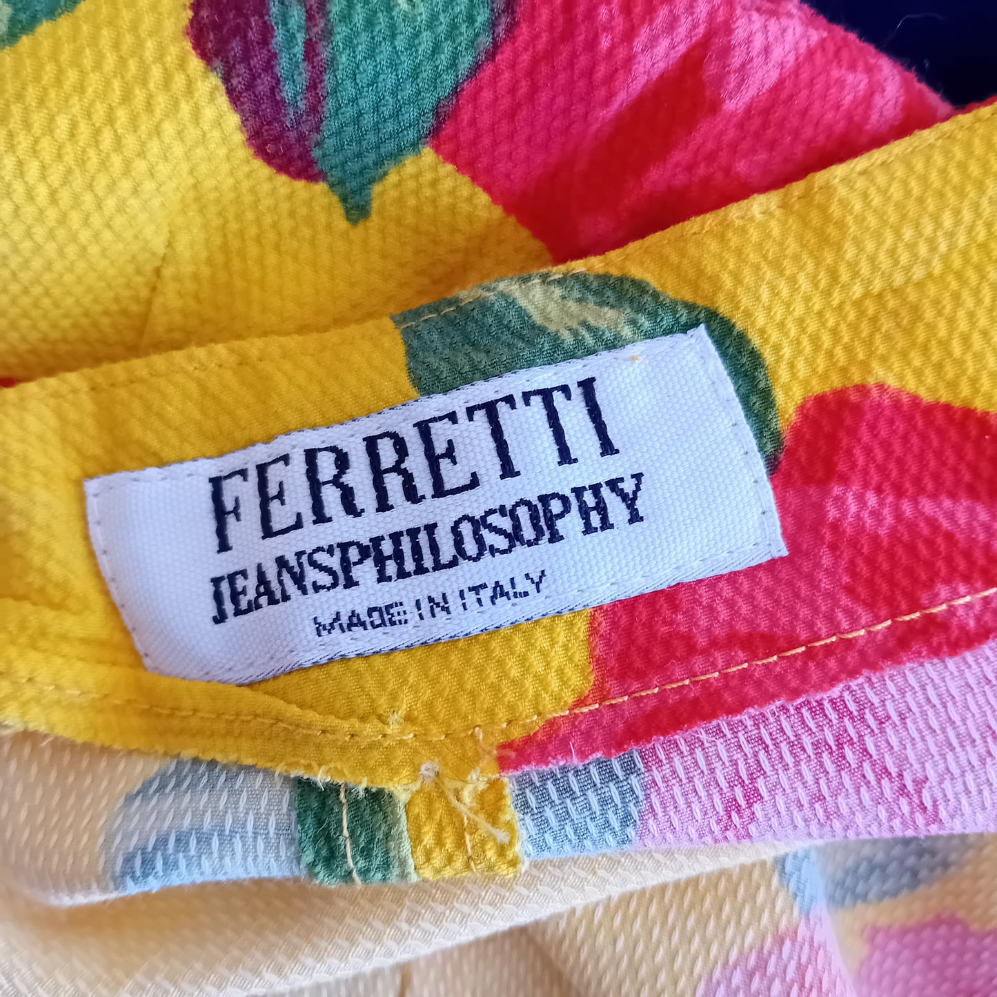 Pantalone vintage FERRETTI jeans