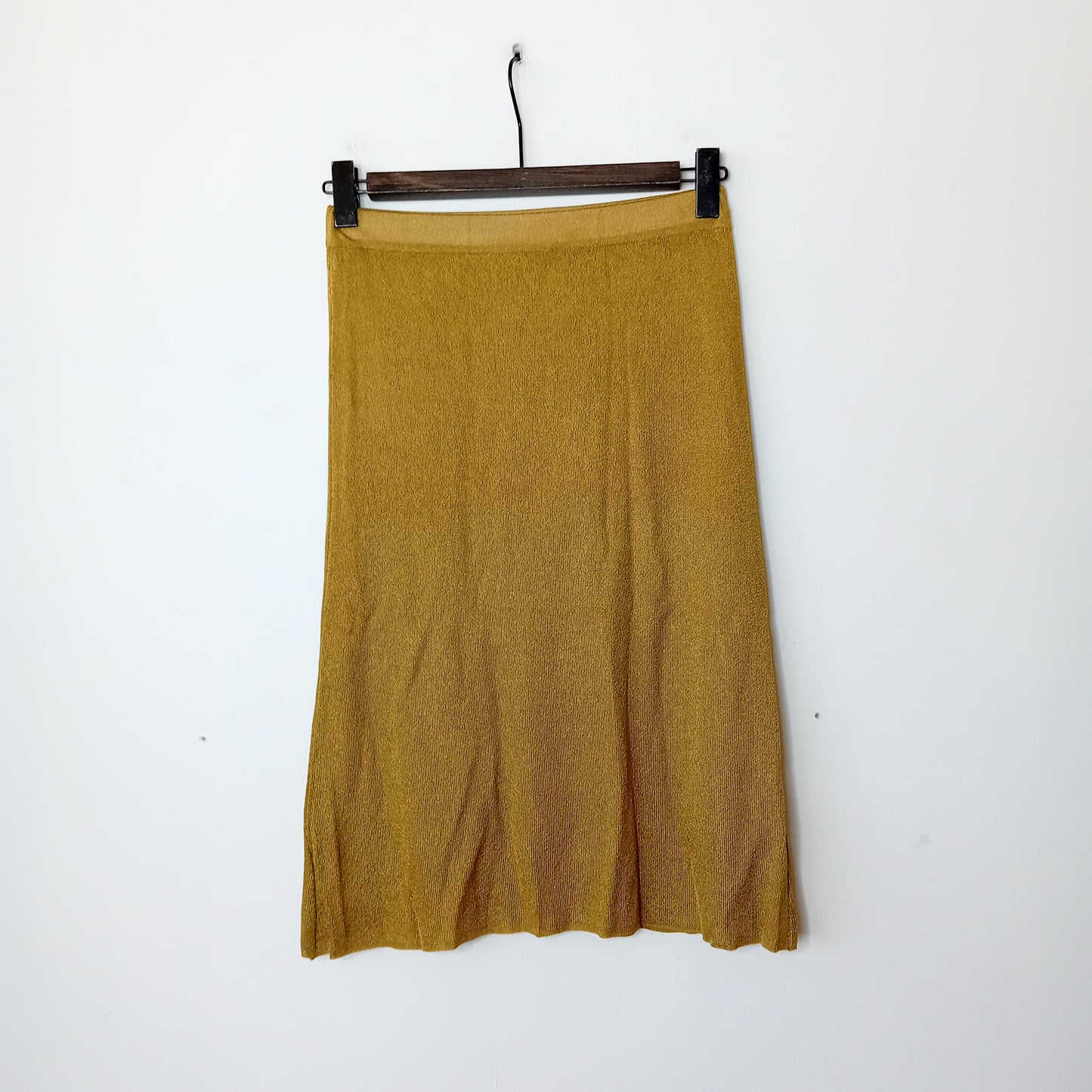 BV gold skirt