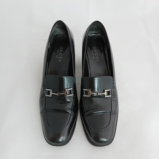 Gucci black heels
