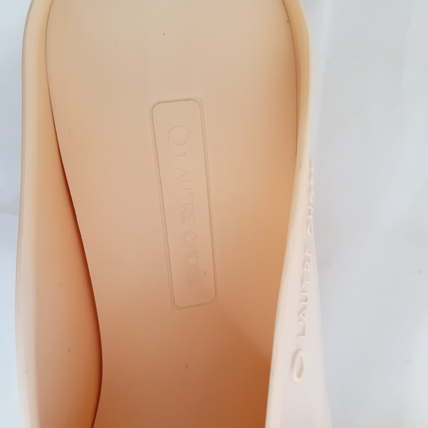 L'autre chose platform rose