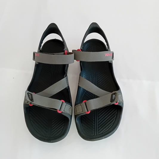 Teva black sandals