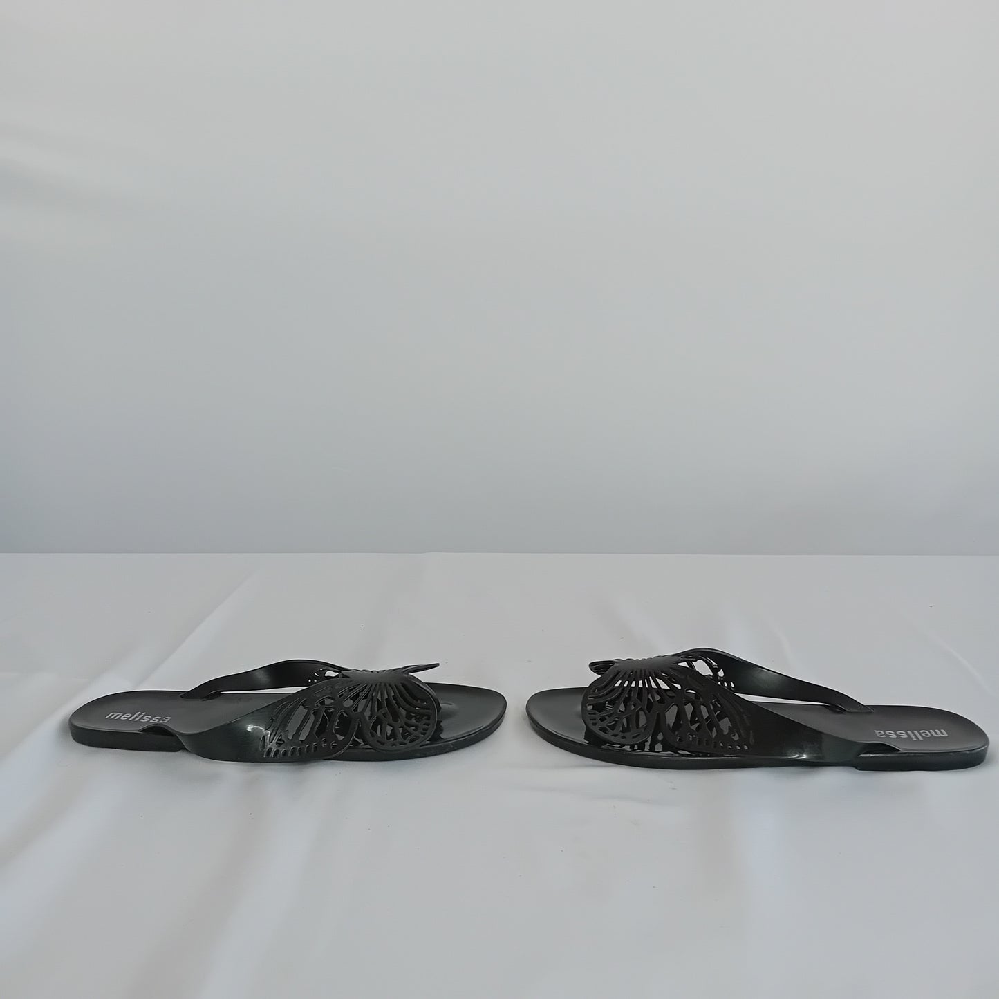 Melissa black flat