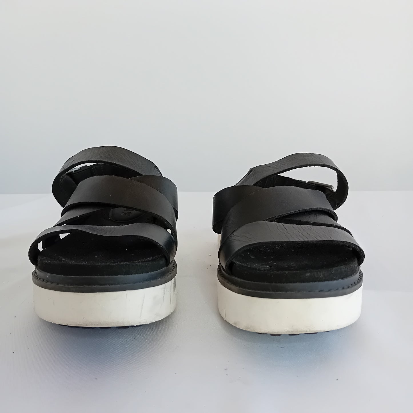 Timberland black sandals