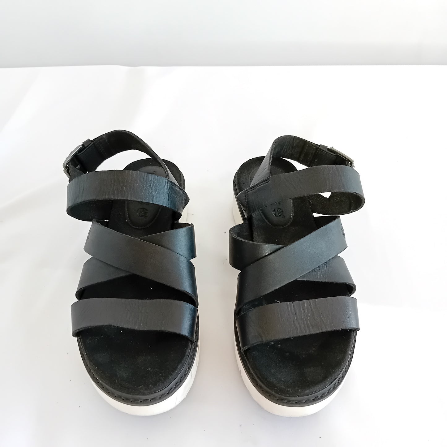 Timberland black sandals