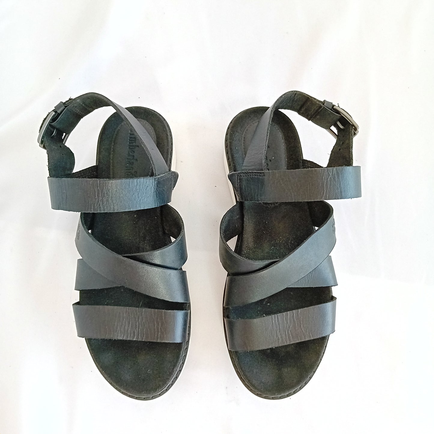 Timberland black sandals