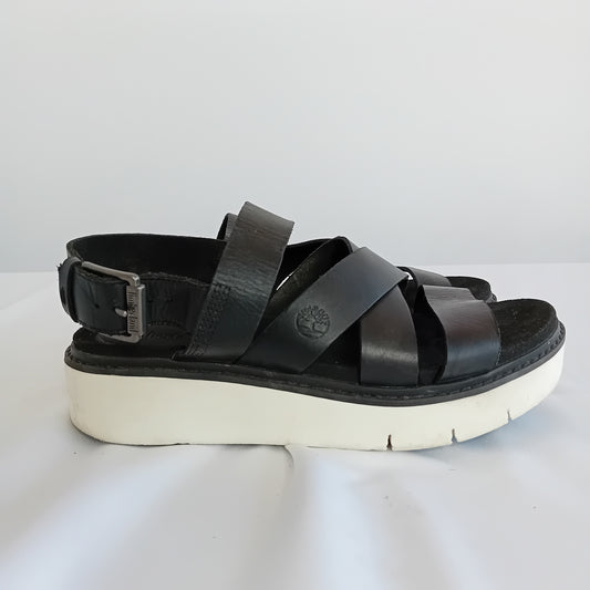 Timberland black sandals