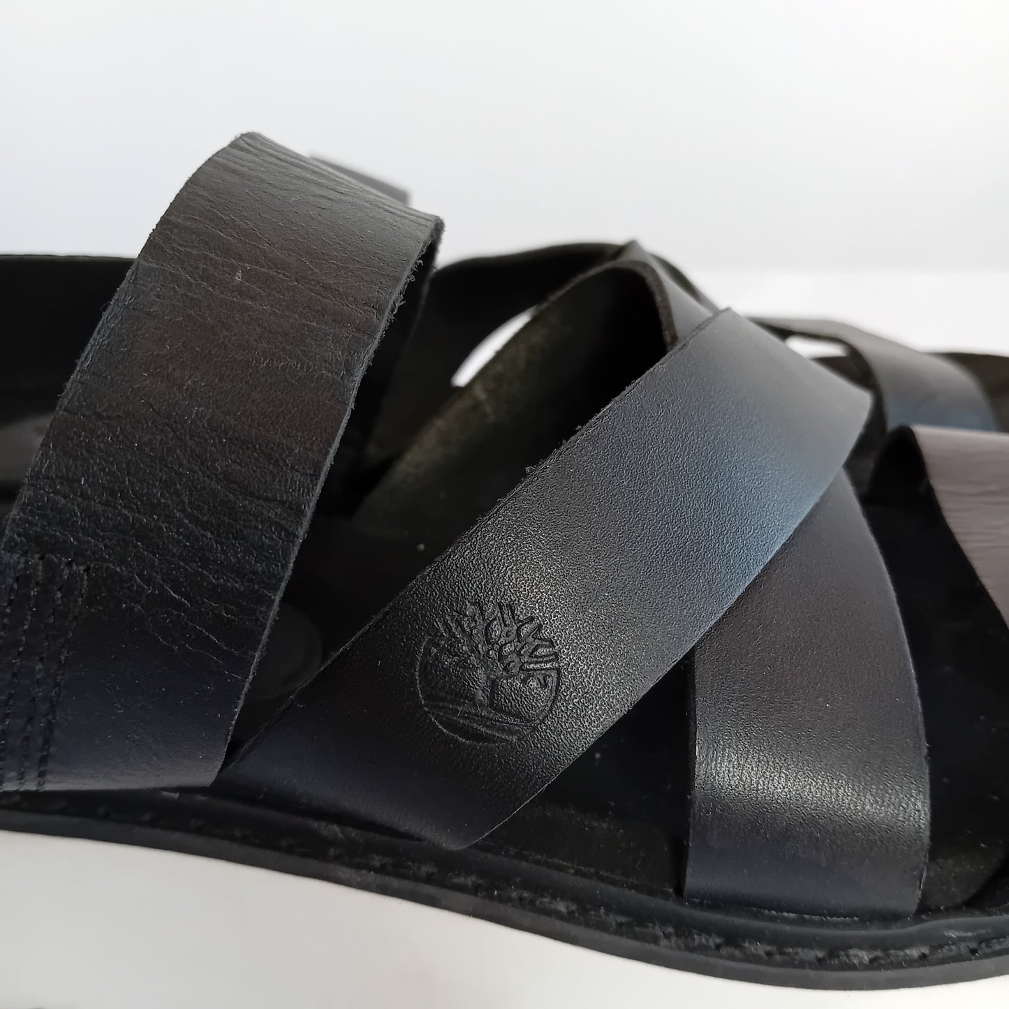 Timberland black sandals