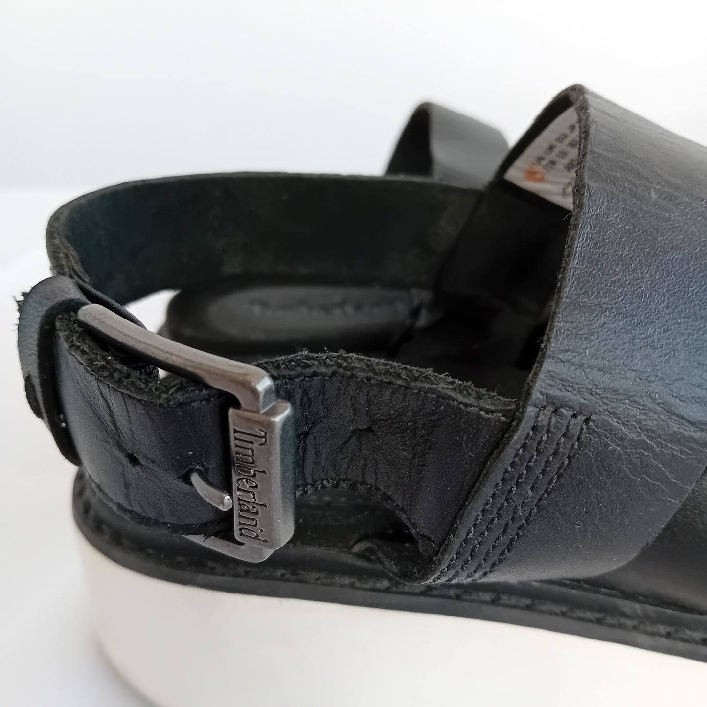 Timberland black sandals