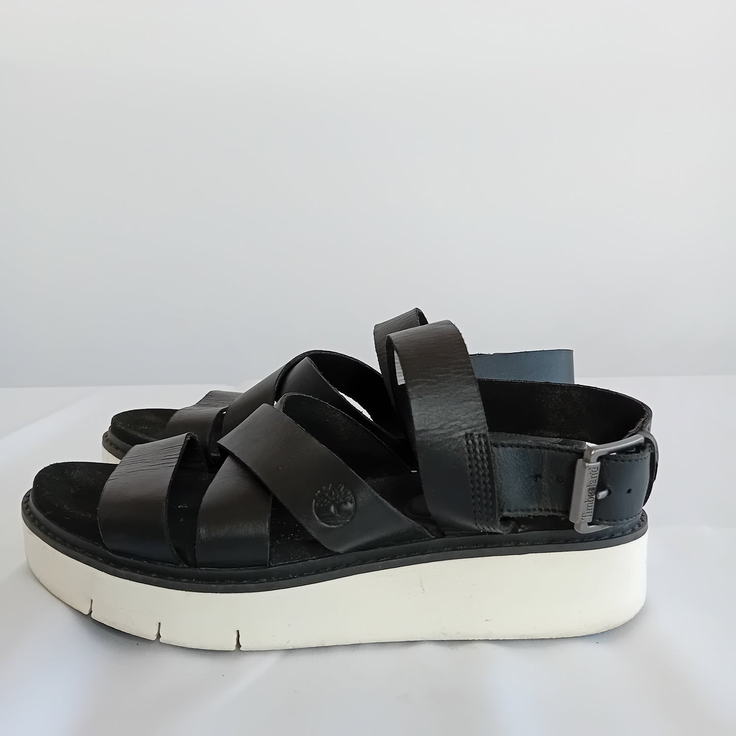 Timberland black sandals