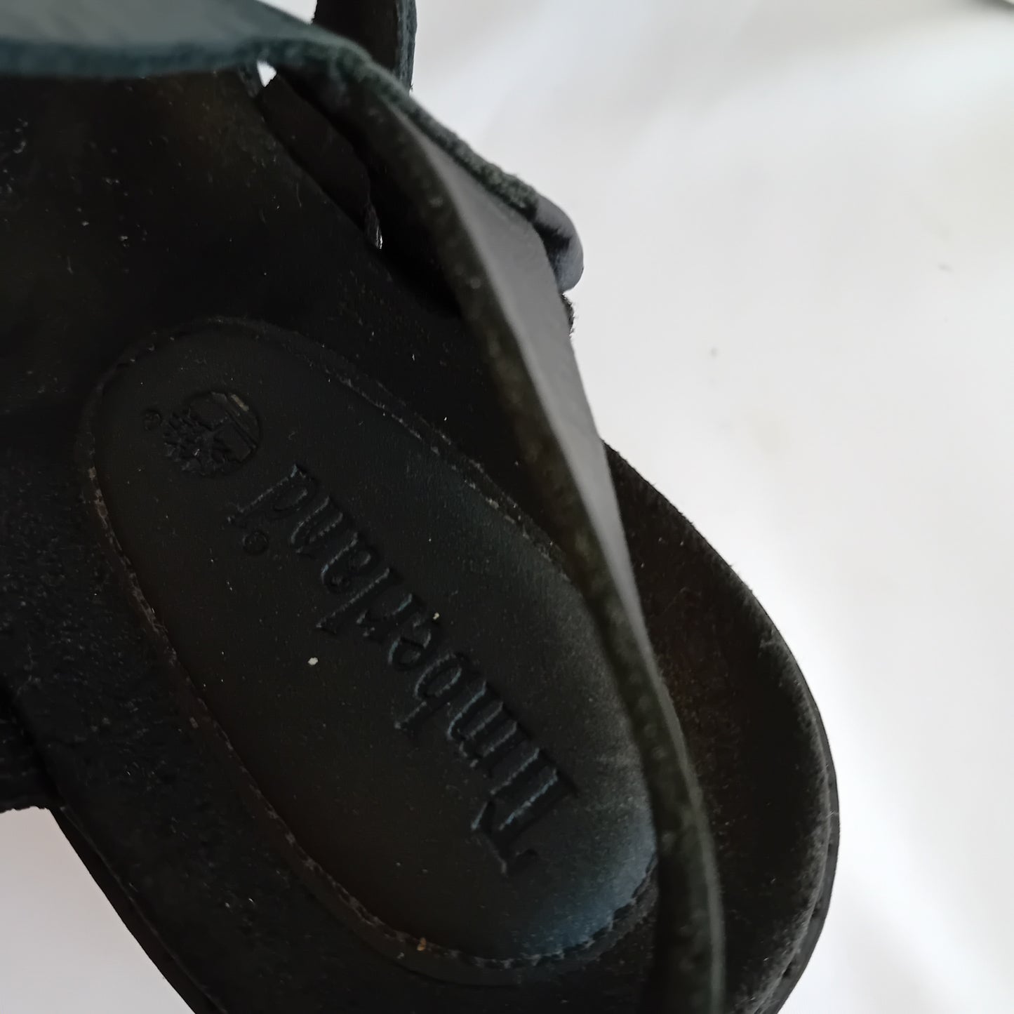 Timberland black sandals