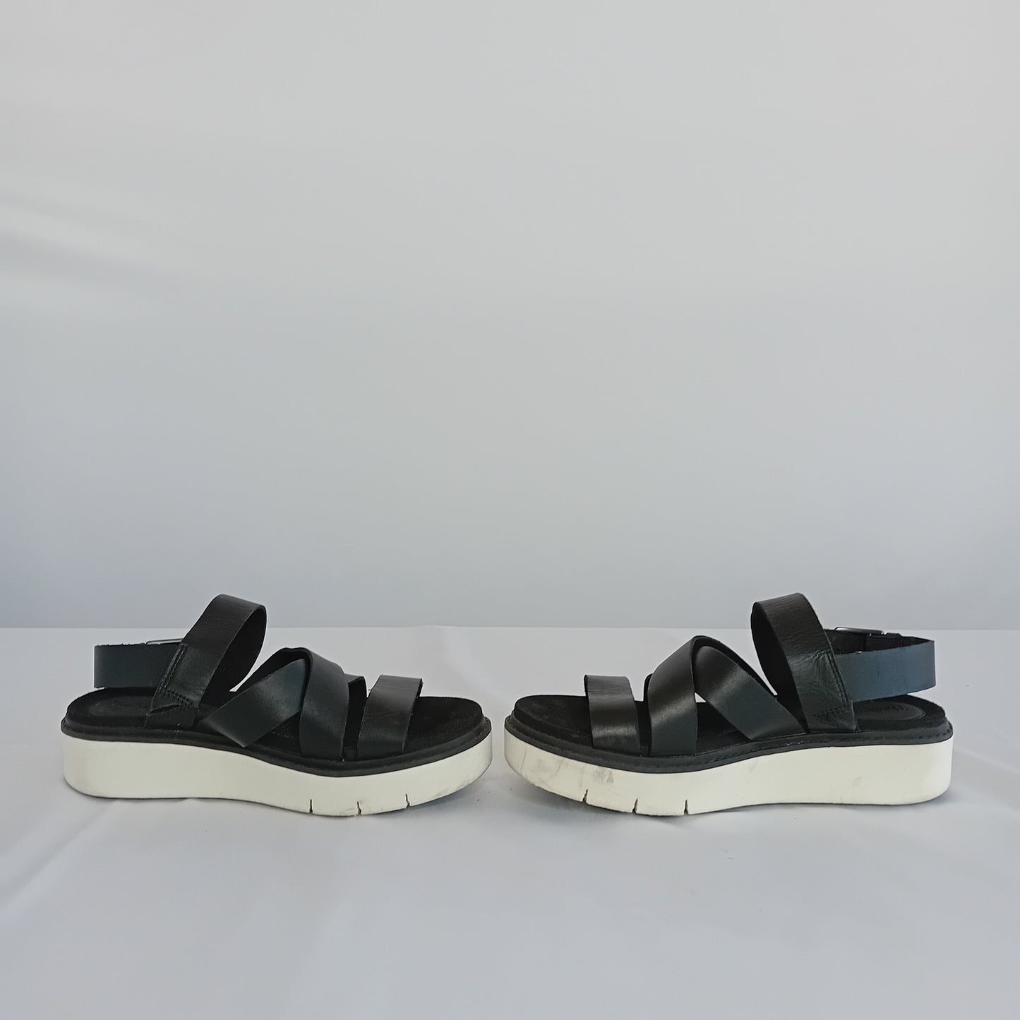 Timberland black sandals