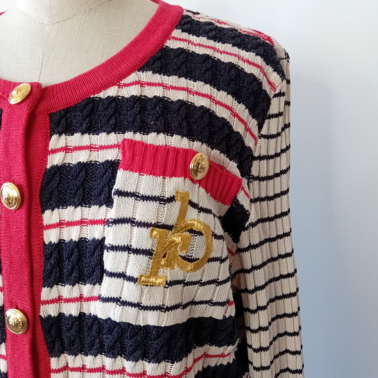 Cardigan donna vintage ROCCOBAROCCO