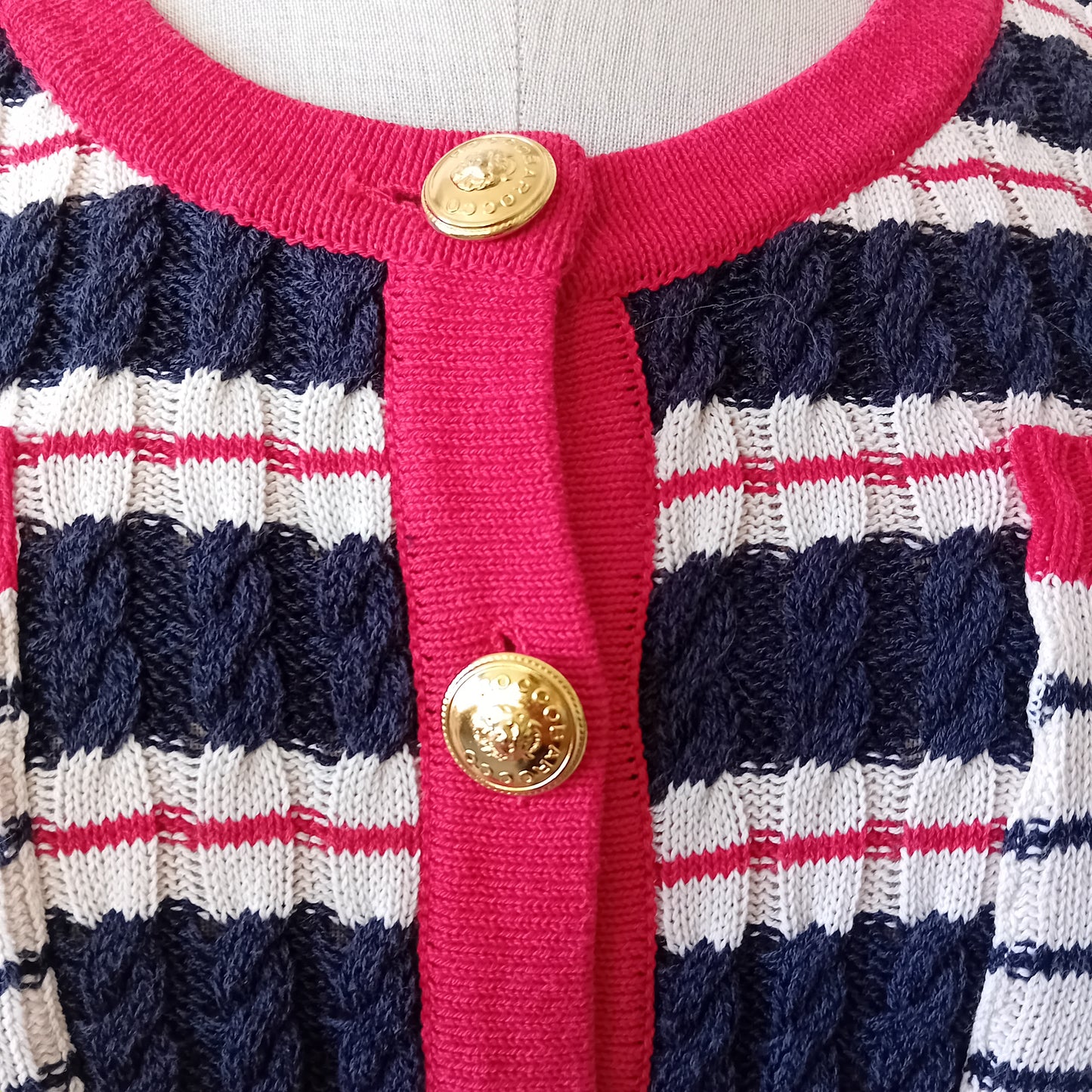 Cardigan donna vintage ROCCOBAROCCO