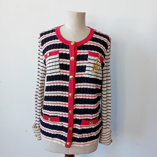 Cardigan donna vintage ROCCOBAROCCO