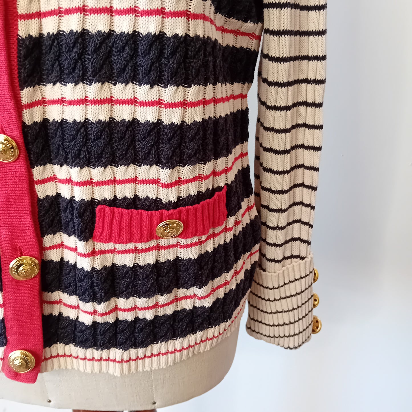 Cardigan donna vintage ROCCOBAROCCO