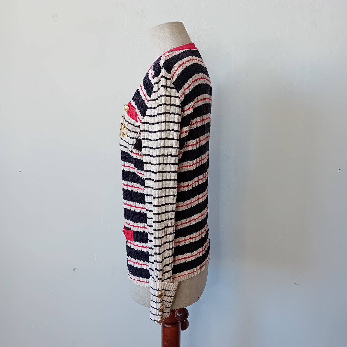 Cardigan donna vintage ROCCOBAROCCO