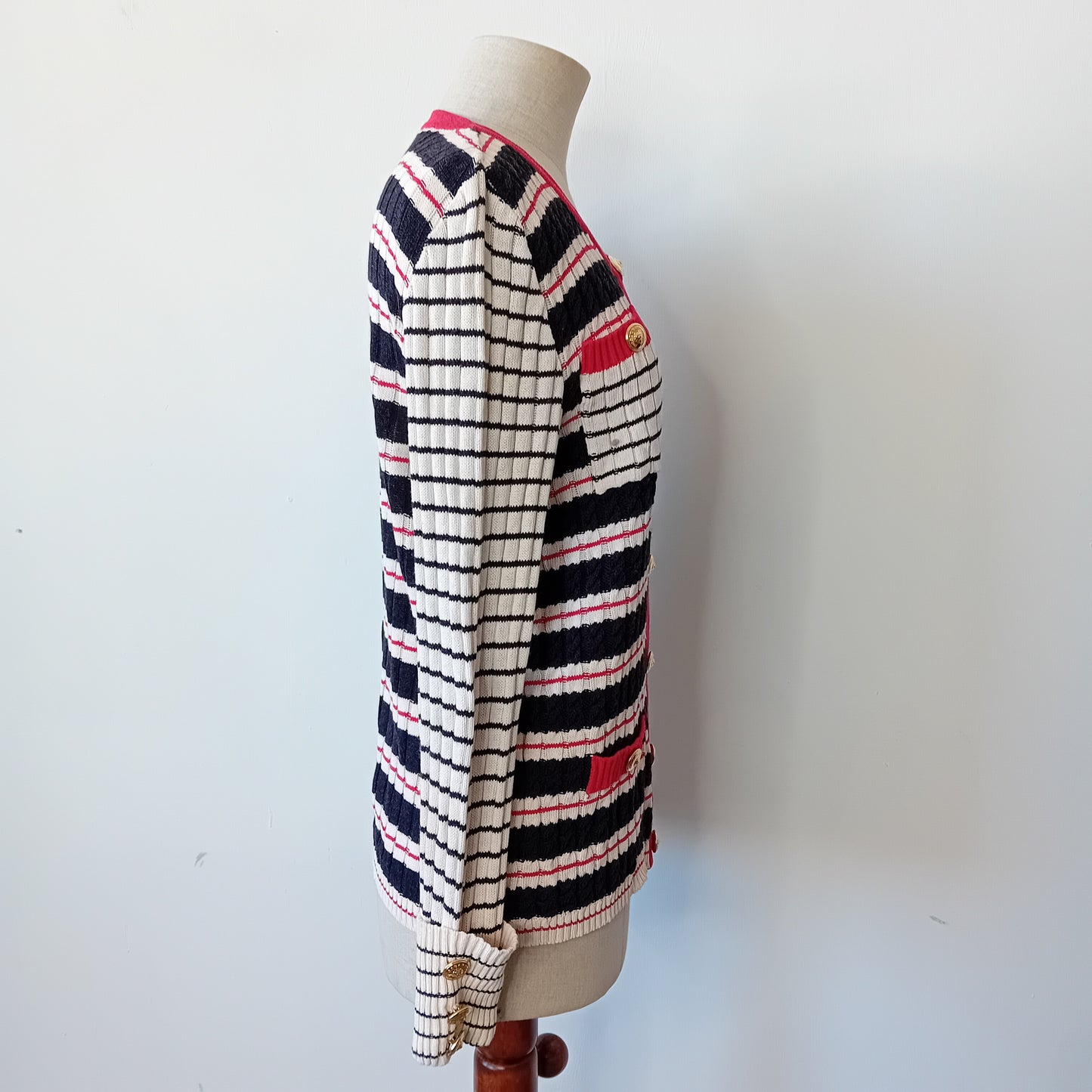 Cardigan donna vintage ROCCOBAROCCO