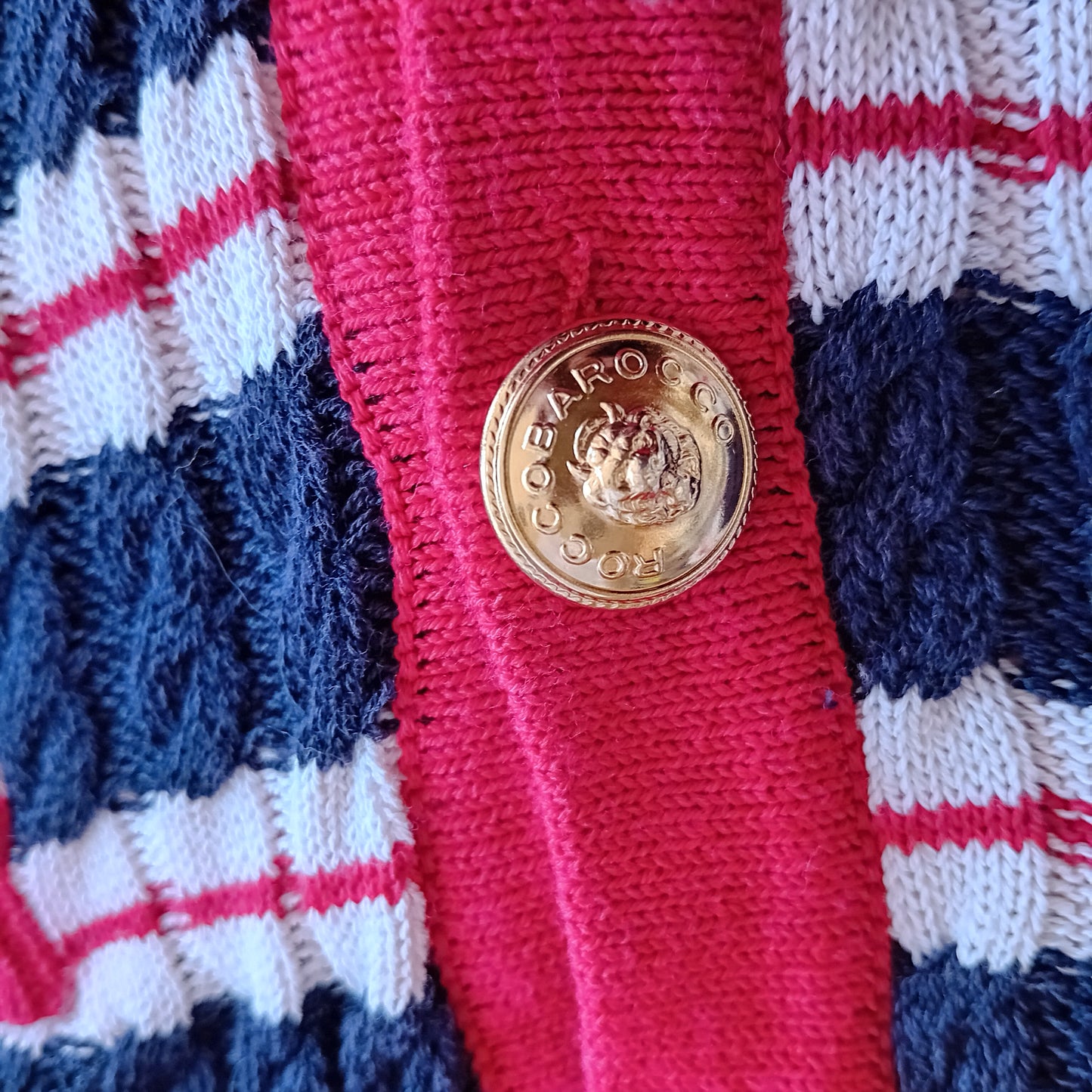 Cardigan donna vintage ROCCOBAROCCO