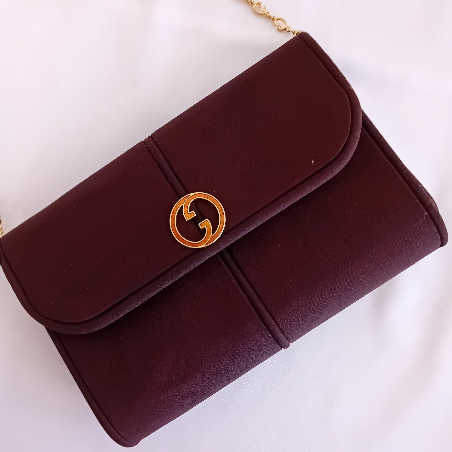 Gucci brown pochette
