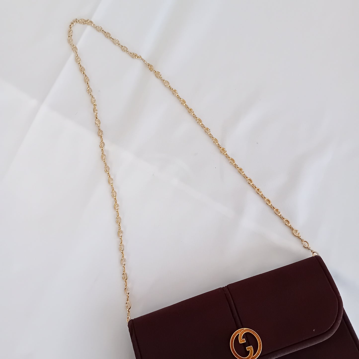 Gucci brown pochette