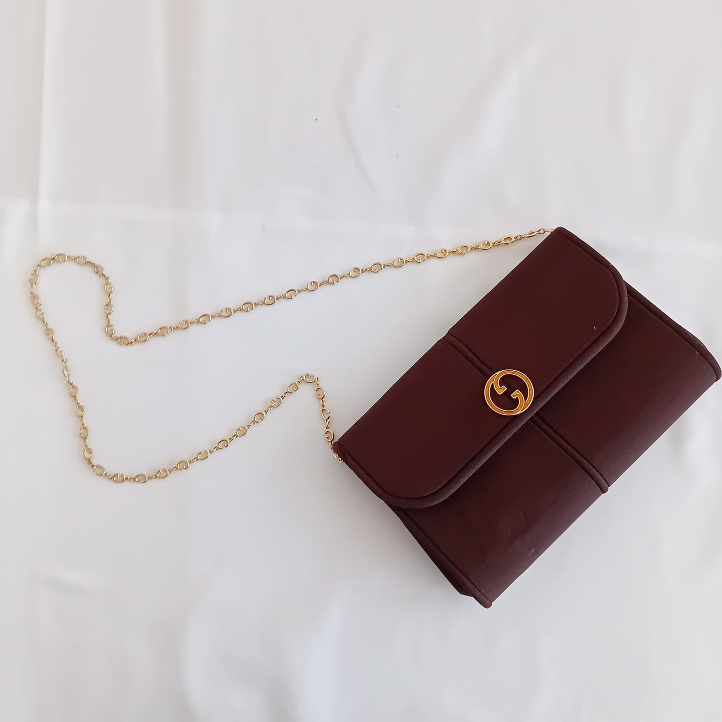 Gucci brown pochette