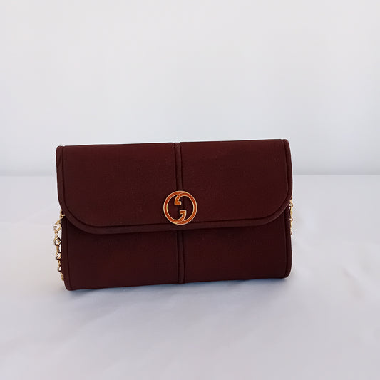 Gucci brown pochette