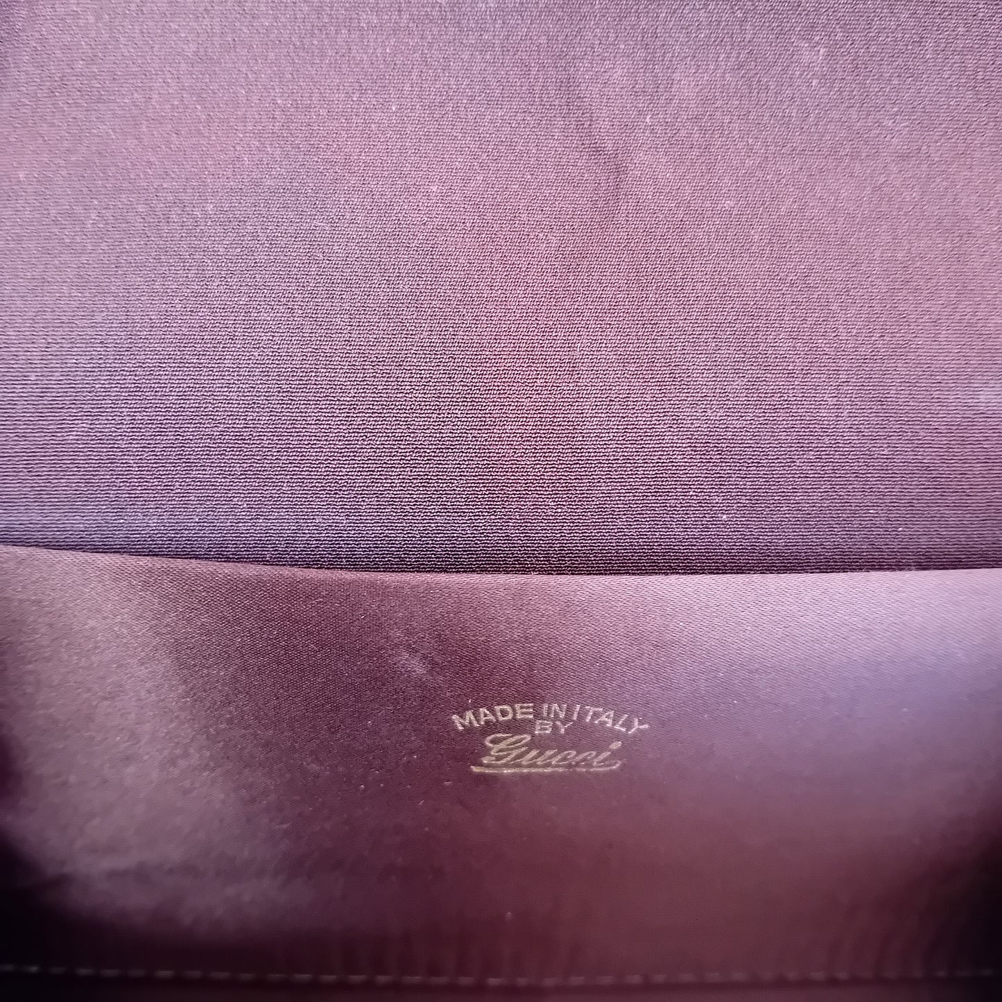 Gucci brown pochette