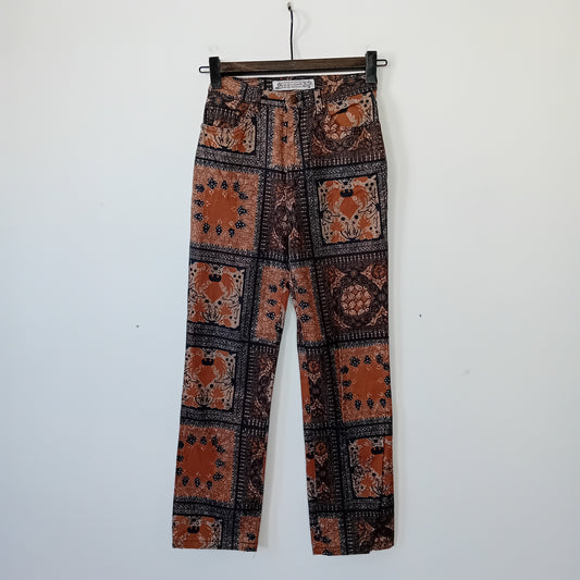Krizia jeans brown