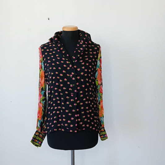 Balmain camicia a fiori