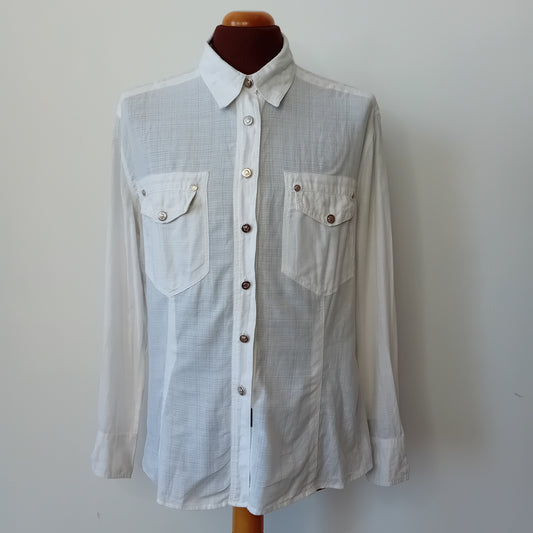 Camicia donna vintage VERSACE JEANS COUTURE