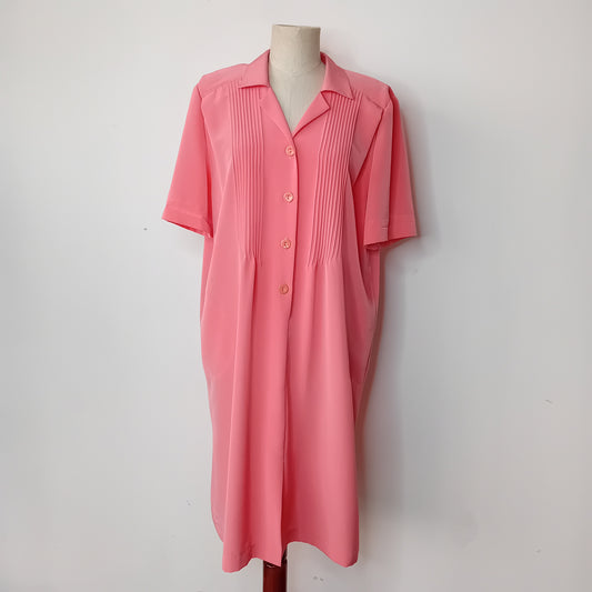Henriette pink dress