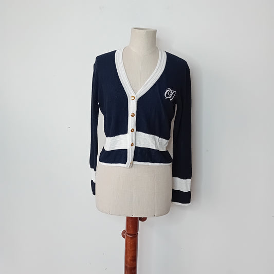 Cardigan donna vintage Christian DIOR