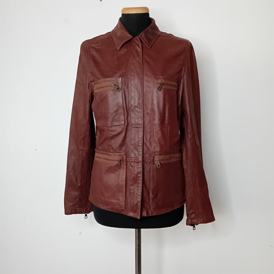 The bridge leather jacket