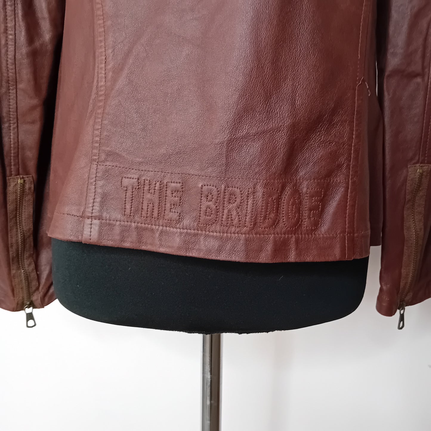 The bridge leather jacket