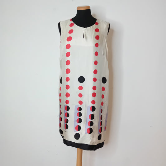 Abito in seta Valentino
