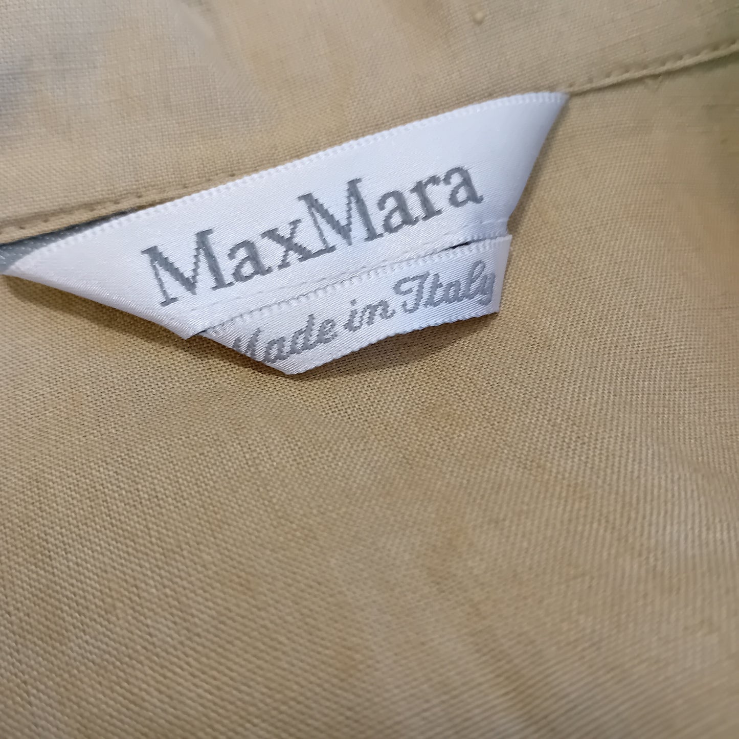 Max Mara vestito lino