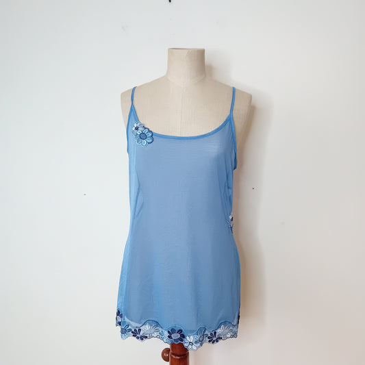 Victoria's secret Blu babydoll