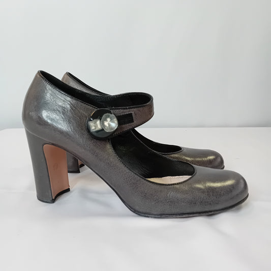 Prada mary jeane grigie