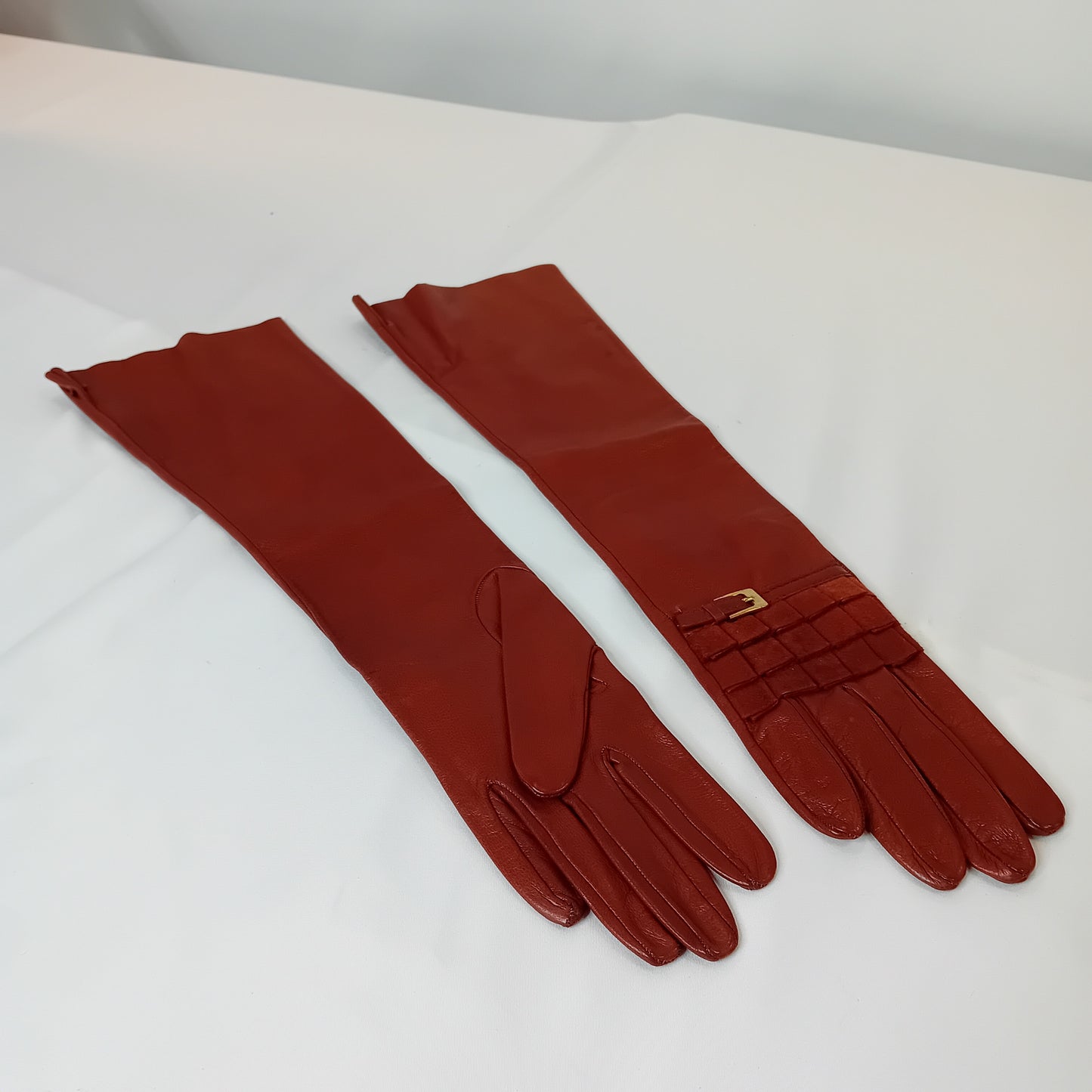 Dsquared 2 guanti pelle