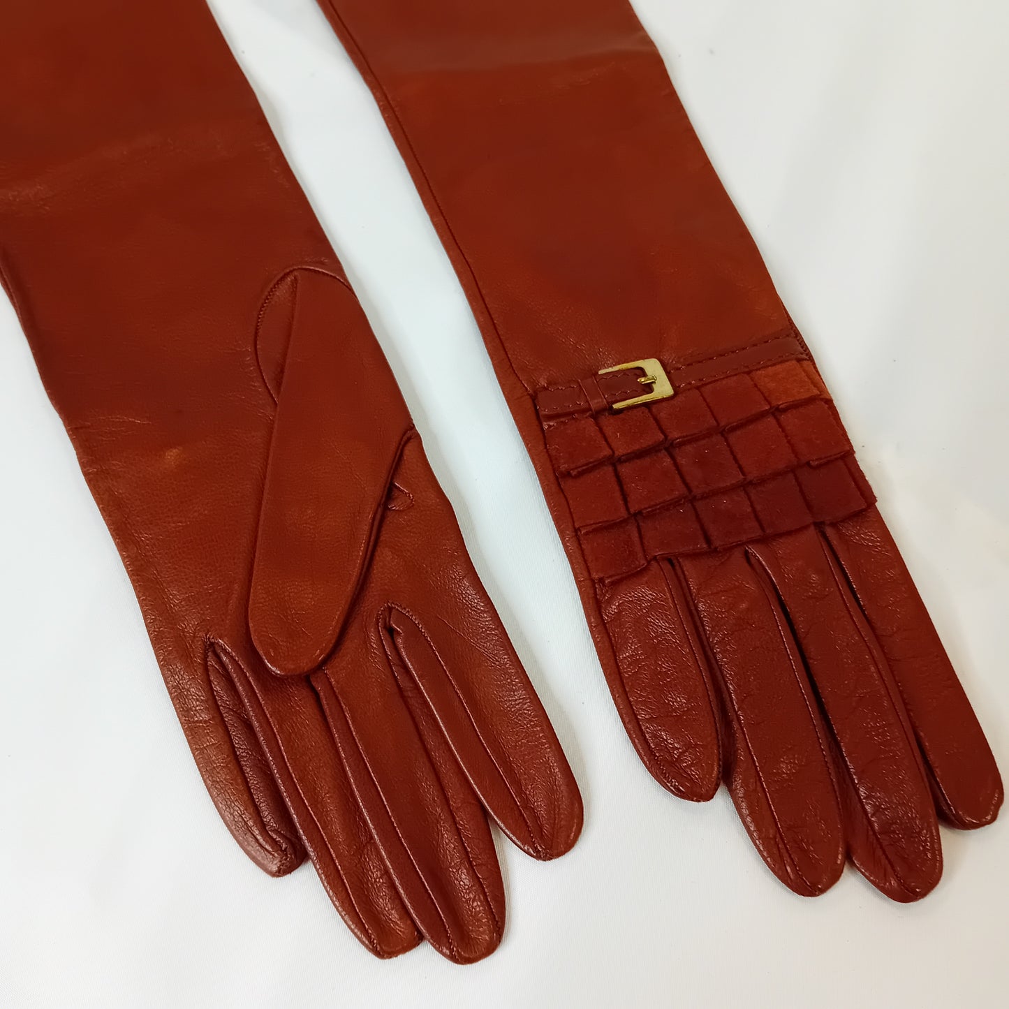 Dsquared 2 guanti pelle