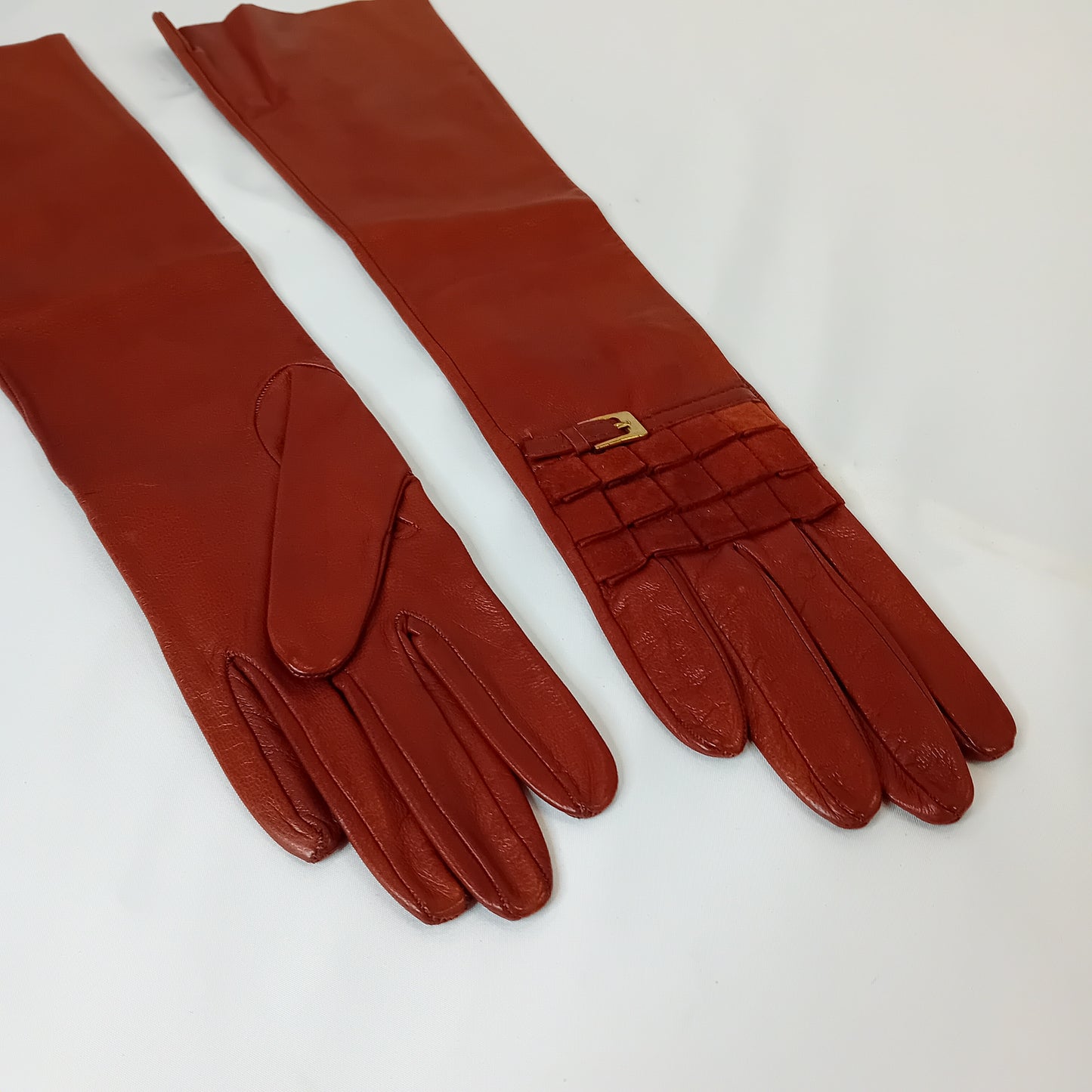 Dsquared 2 guanti pelle